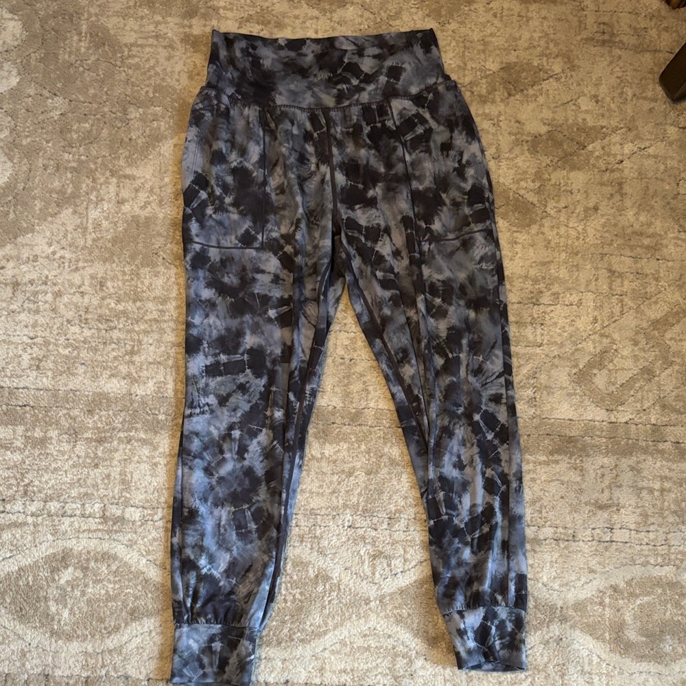 Athleta Tie-Dye Jogger Pants
